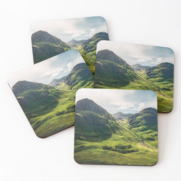 Item preview, The Three Sisters of Glencoe, Scottish Highlands, Scotland designed and sold by Droneratravels.