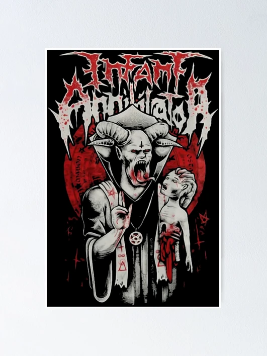 Infant Annihilator 【開封品】 デスコア fposter,x_small,wall_texture,