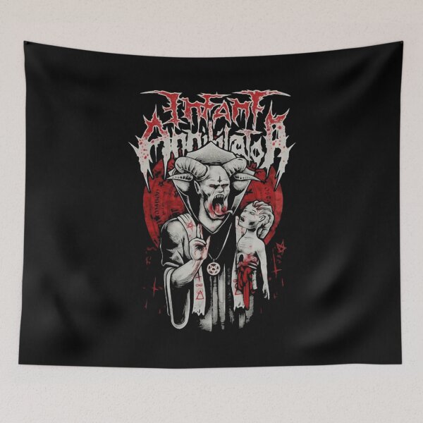Item preview, INFANT ANNIHILATOR BAND designed and sold by pixiepatrick.