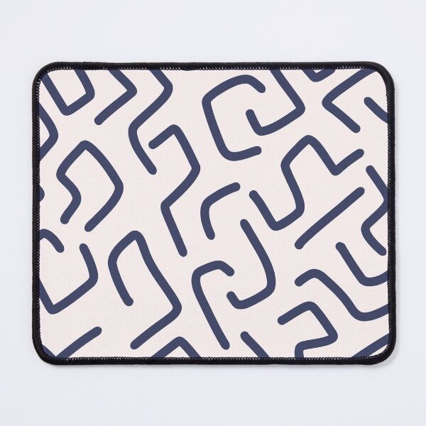 Item preview, Classic abstract line pattern designed and sold by MinalKatariya.