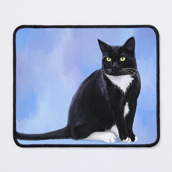Item preview, Tuxedo Cat Beethoven (Bo) designed and sold by Sarah Draws Stuff.