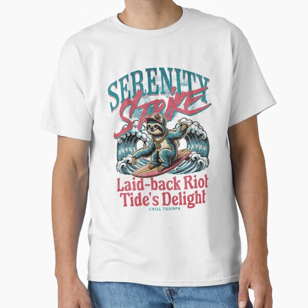 Item preview, Serenity Strike Sloth designed and sold by petrken.
