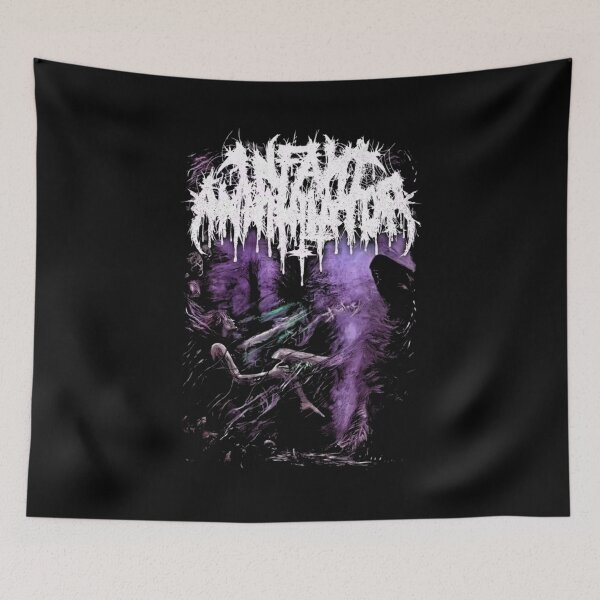 Item preview, INFANT ANNIHILATOR BAND designed and sold by pixiepatrick.