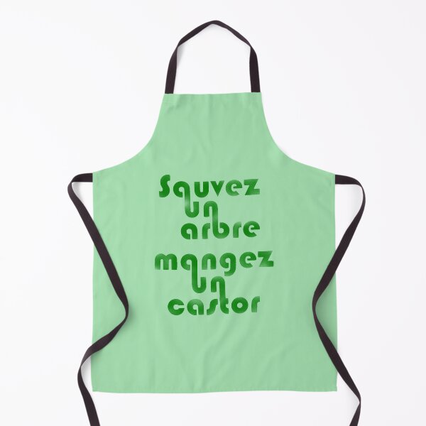 Item preview, Save a tree eat a beaver - green designed and sold by BeJahMan.