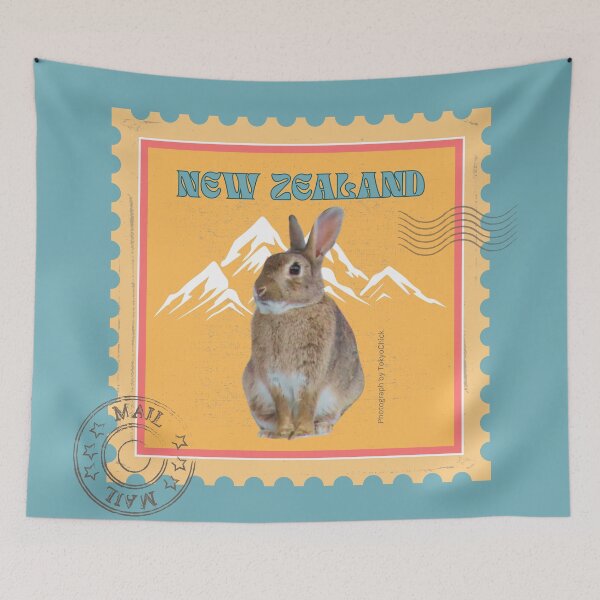 Item preview, NZ Stamp designed and sold by TokyoChick.