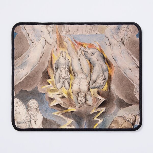 Item preview, The Fall of Satan designed and sold by Craphe.