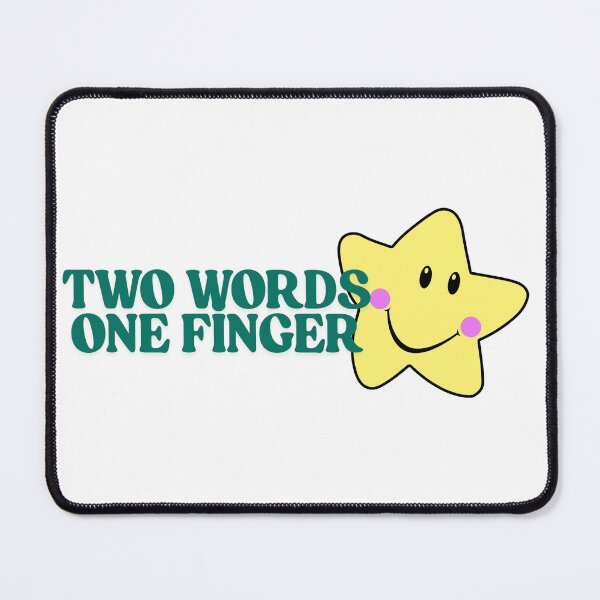 Item preview, one finger sticker designed and sold by merinos50.