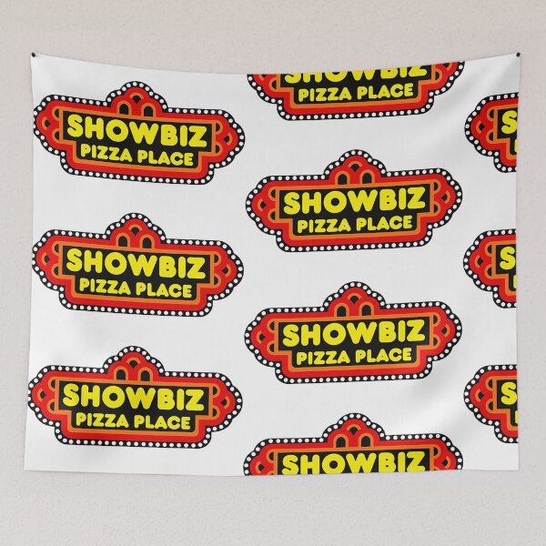 Item preview, Showbiz Pizza Logo designed and sold by Atomic Mouth Designs.