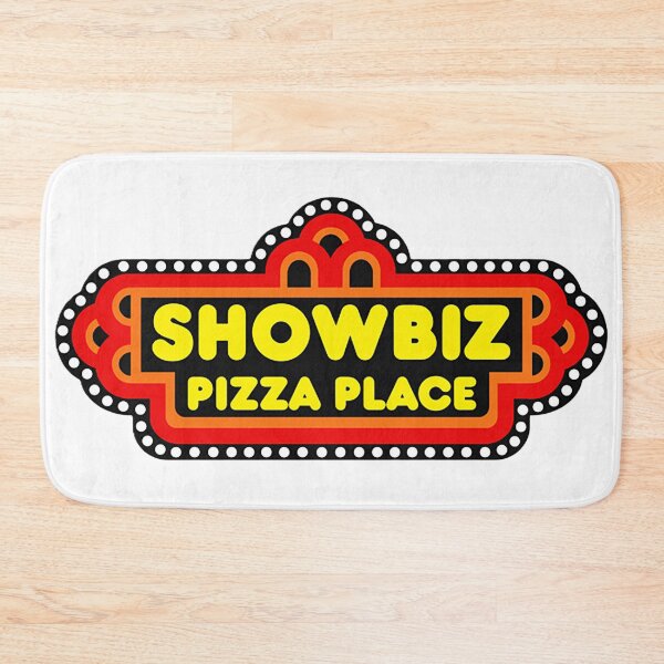Item preview, Showbiz Pizza Logo designed and sold by Atomic Mouth Designs.