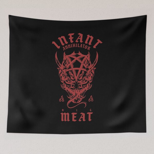 Item preview, INFANT ANNIHILATOR BAND designed and sold by pixiepatrick.