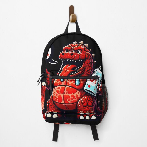 Vista previa del artículo con la obra «Godzilla Caliente», diseñado y vendido por BombShop36.