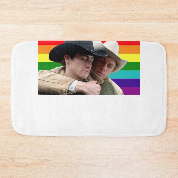 Item preview, Brokeback Mountain gay pride flag  designed and sold by chromaticanico.