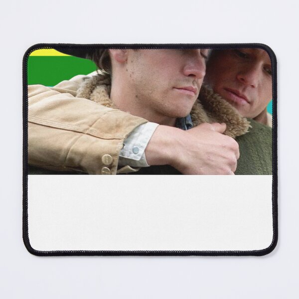 Item preview, Brokeback Mountain gay pride flag designed and sold by chromaticanico.