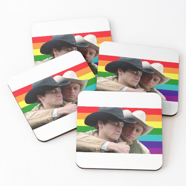 Item preview, Brokeback Mountain gay pride flag  designed and sold by chromaticanico.