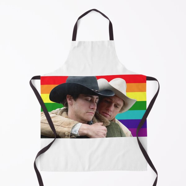 Artikelvorschau, Brokeback Mountain Gay-Pride-Flagge entworfen und verkauft von chromaticanico.