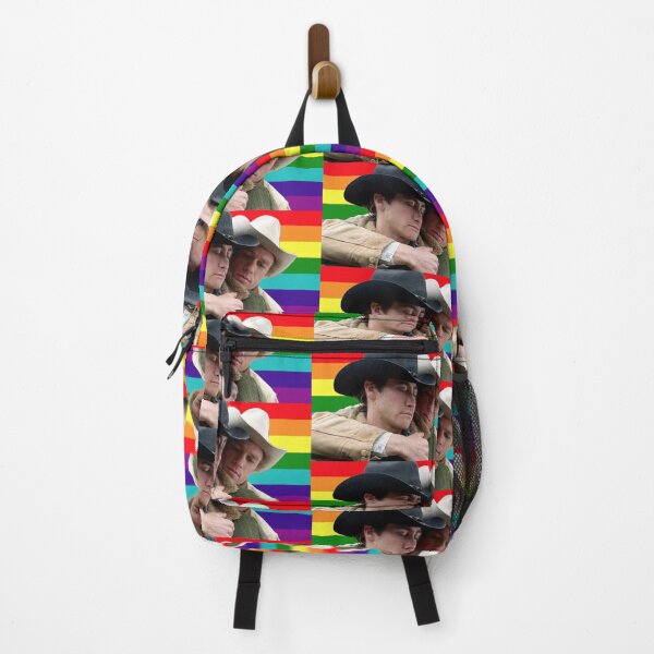 Item preview, Brokeback Mountain gay pride flag designed and sold by chromaticanico.