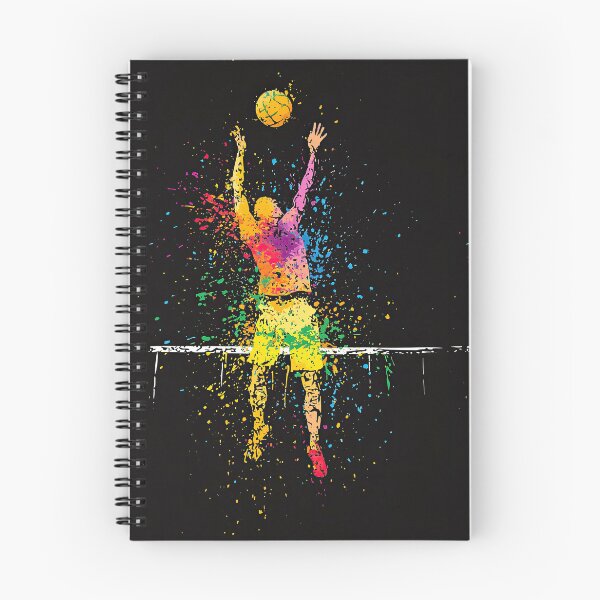 Item preview, Colorful Acrobat Midair Strike Above Vibrant Splatter Background designed and sold by Piotrek0001.