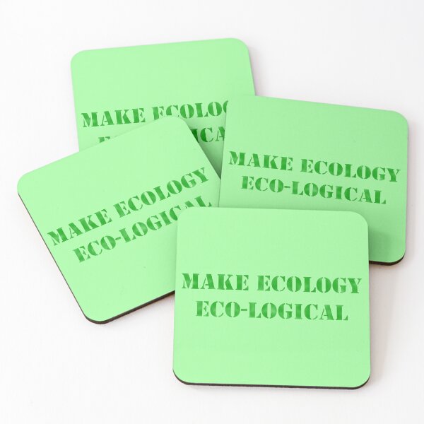 Item preview, ecology eco-logic - make ecology eco-logic designed and sold by BeJahMan.
