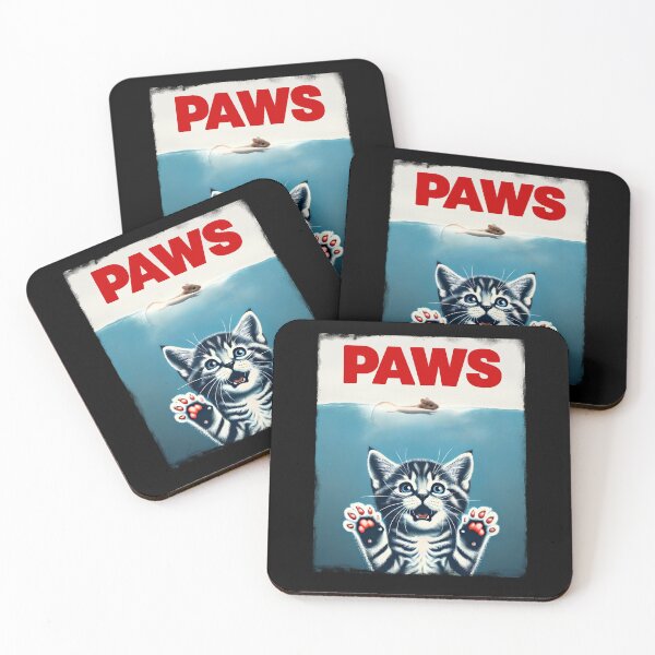Item preview, Funny Paws Cat and Mouse Top Kitten Lover Parody designed and sold by Kimberley King Art  King Art.
