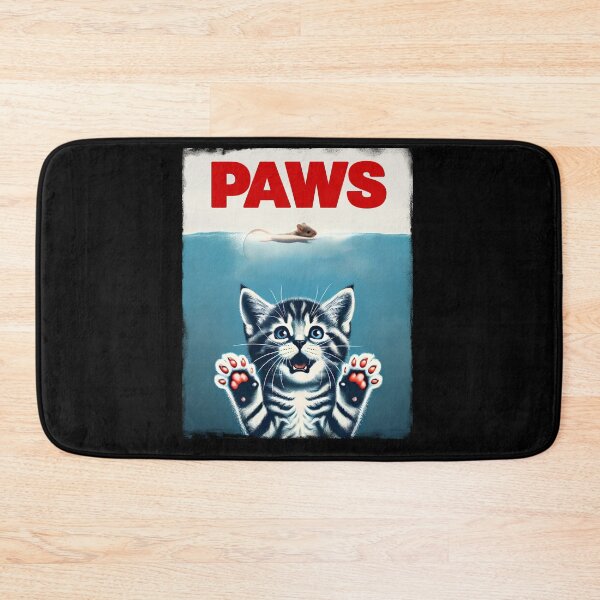 Item preview, Funny Paws Cat and Mouse Top Kitten Lover Parody designed and sold by Kimberley King Art  King Art.