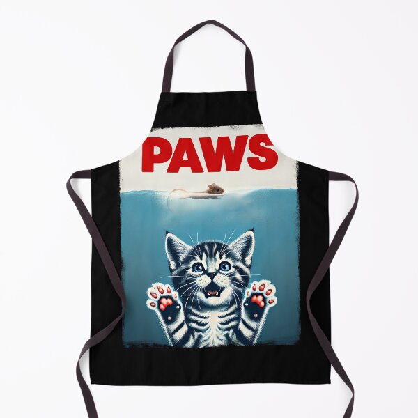 Item preview, Funny Paws Cat and Mouse Top Kitten Lover Parody designed and sold by Kimberley King Art King Art.