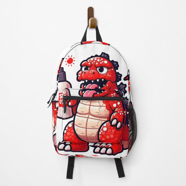 Vista previa del artículo con la obra «Godzilla Caliente», diseñado y vendido por BombShop36.