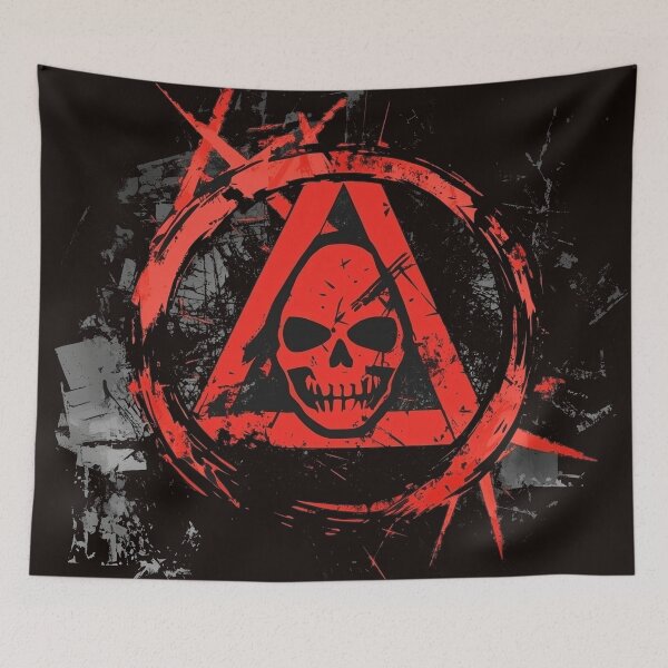 Item preview, Danger in the circle designed and sold by Majorprint.