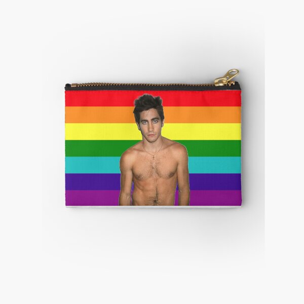 Item preview, Jake gyllenhaal shirtless pride flag  designed and sold by chromaticanico.