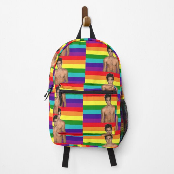 Item preview, Jake gyllenhaal shirtless pride flag designed and sold by chromaticanico.