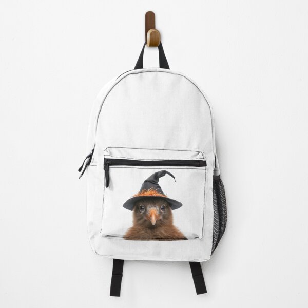 Item preview, Kiwi Bird Wearing Halloween Witch Hat designed and sold by LazyOwlStore.