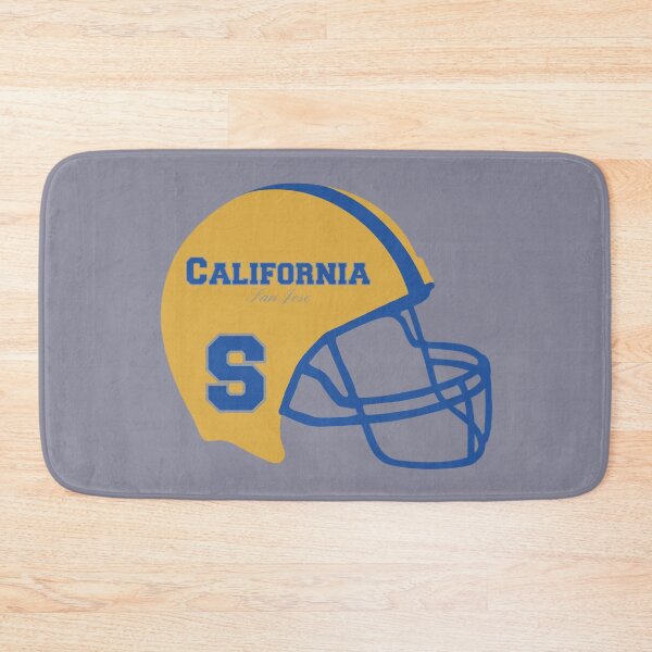 Item preview, San Jose California CA Football Helmet  designed and sold by Lartheviking.