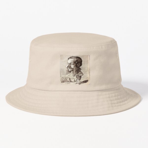 Vista previa del artículo con la obra «Caricatura de Léon Manchon de Claude Monet», diseñado y vendido por Tamas Das.