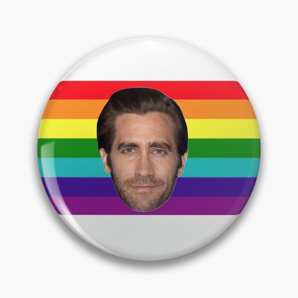 Item preview, Jake gyllenhaal pride flag  designed and sold by chromaticanico.