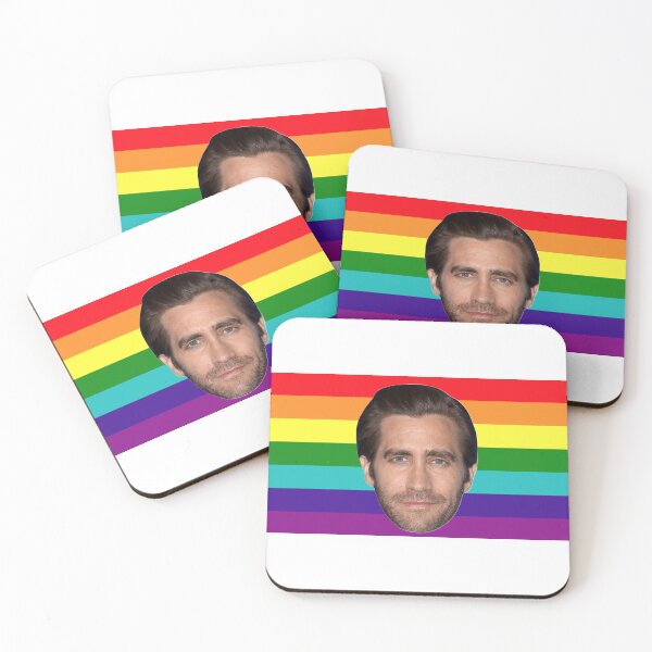 Item preview, Jake gyllenhaal pride flag  designed and sold by chromaticanico.