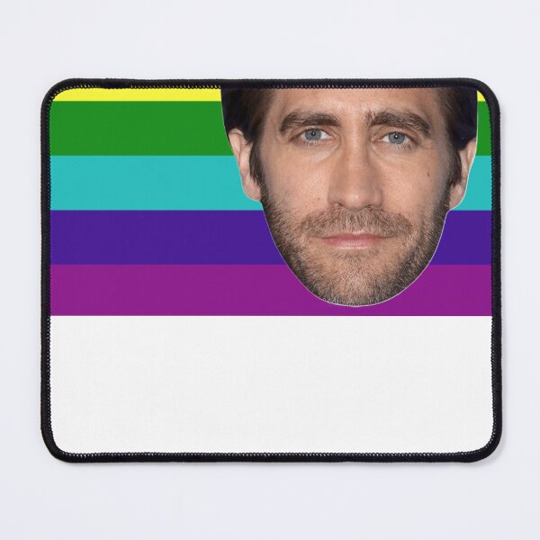 Item preview, Jake gyllenhaal pride flag designed and sold by chromaticanico.