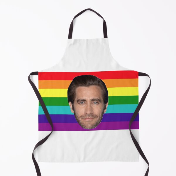Artikelvorschau, Jake Gyllenhaal-Stolzflagge entworfen und verkauft von chromaticanico.