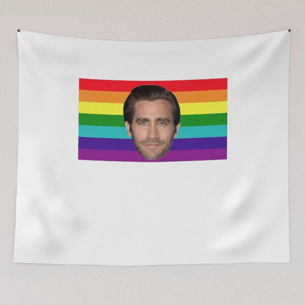 Item preview, Jake gyllenhaal pride flag  designed and sold by chromaticanico.