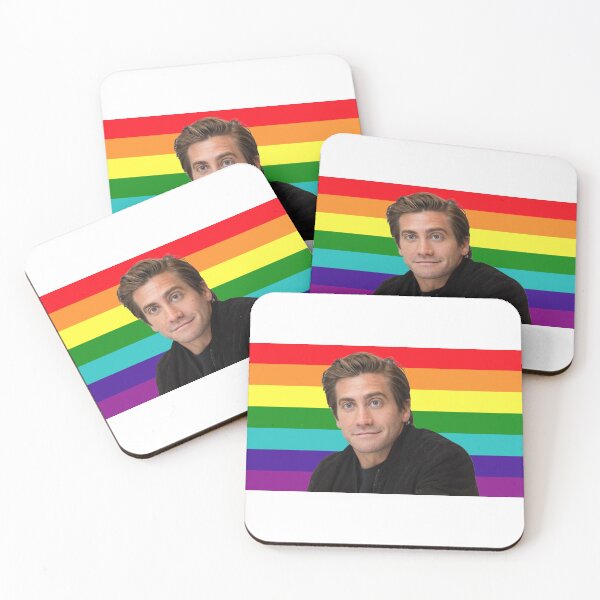 Item preview, Jake gyllenhaal pride flag  designed and sold by chromaticanico.