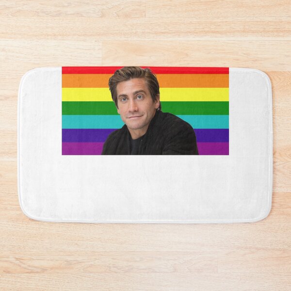Item preview, Jake gyllenhaal pride flag  designed and sold by chromaticanico.