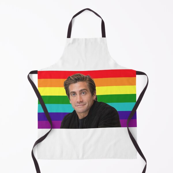 Artikelvorschau, Jake Gyllenhaal-Stolzflagge entworfen und verkauft von chromaticanico.