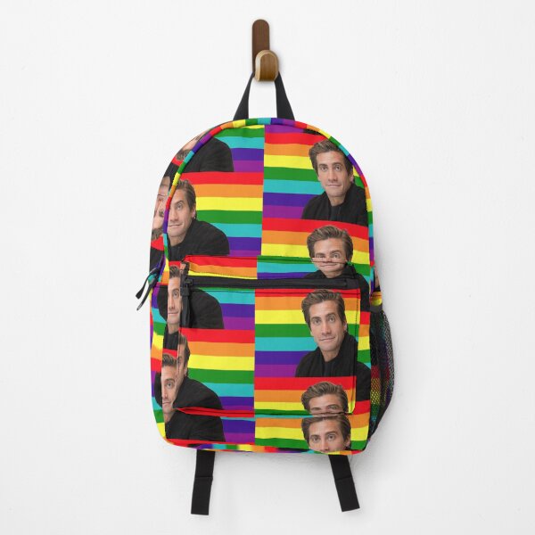 Item preview, Jake gyllenhaal pride flag designed and sold by chromaticanico.