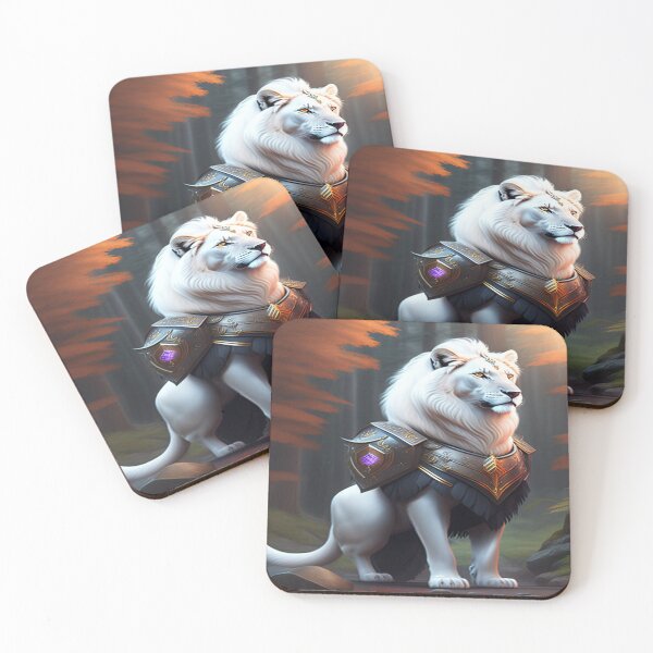 Item preview, White Lion designed and sold by ArtGiul.