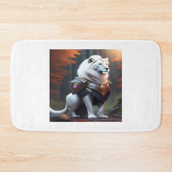 Item preview, White Lion designed and sold by ArtGiul.