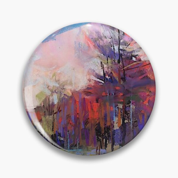 Item preview, Colorful Forest Landscape designed and sold by ViaARTfactory.