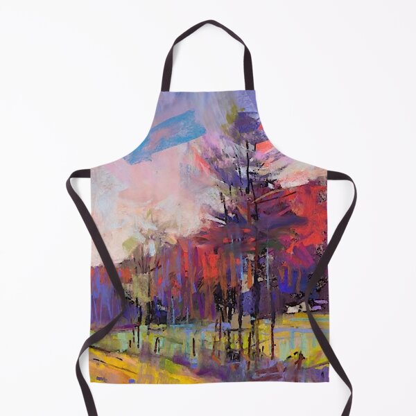 Item preview, Colorful Forest Landscape designed and sold by ViaARTfactory.