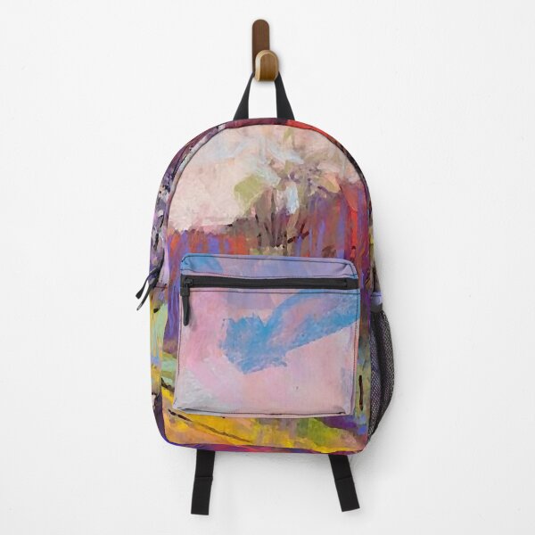 Item preview, Colorful Forest Landscape designed and sold by ViaARTfactory.