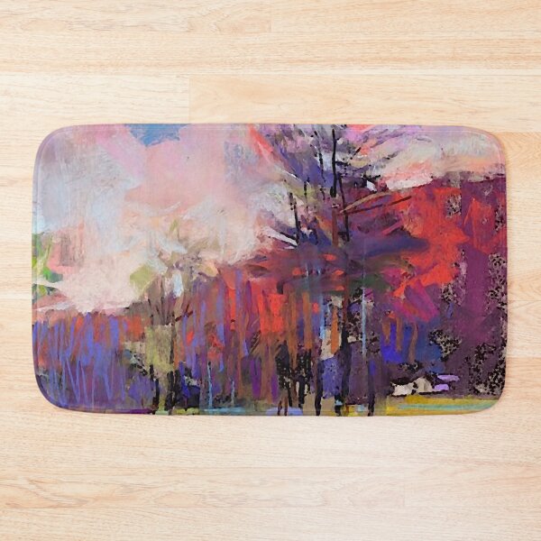 Item preview, Colorful Forest Landscape designed and sold by ViaARTfactory.