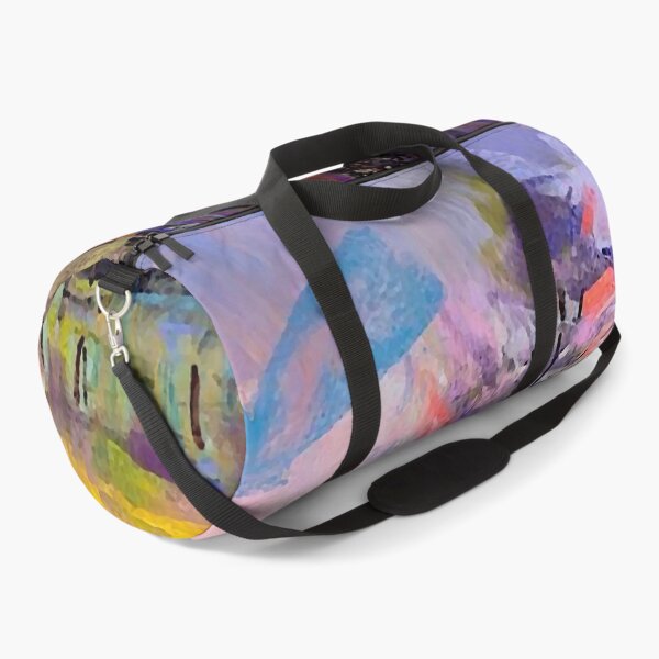 Item preview, Colorful Forest Landscape designed and sold by ViaARTfactory.