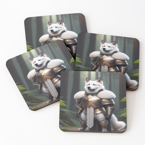 Item preview, White Dog designed and sold by ArtGiul.