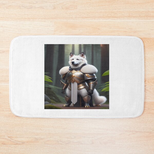 Item preview, White Dog designed and sold by ArtGiul.
